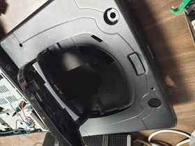 Sega Saturn MK-80000A Console For Parts UnTested As Is PCB Boards Shell CD Japan