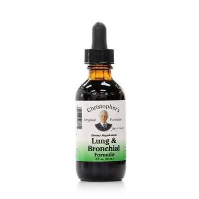 Christopher's Original Formulas Lung Plus Bronchial Supplement, 2 Fluid Ounce