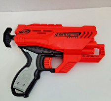 NERF AccuStrike Series Quadrant Blaster Orange Hasbro Toy Gun No Darts
