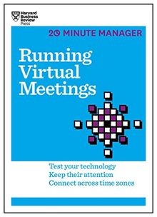 Running Virtual Meetings (HBR 20-Minute Manager Ser... | Buch | Zustand sehr gut