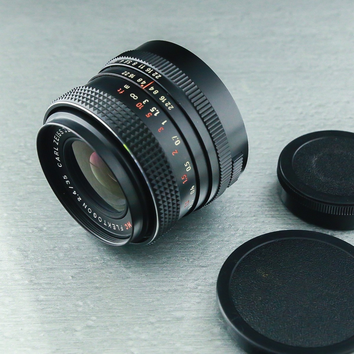 CARL ZEISS MC FLEKTOGON 2.4/35 JENA DDR カールツァイス M42