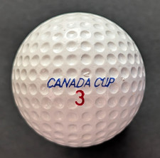 vtg - new - SPALDING CANADA CUP - Golf ball