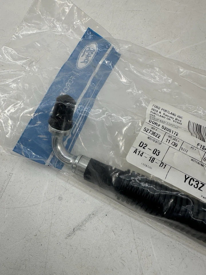 Conjunto de tubo Ford F250-F550 Super Duty YC3Z9J323F 1998-2003 NUEVO OEM Foto 3 de 4