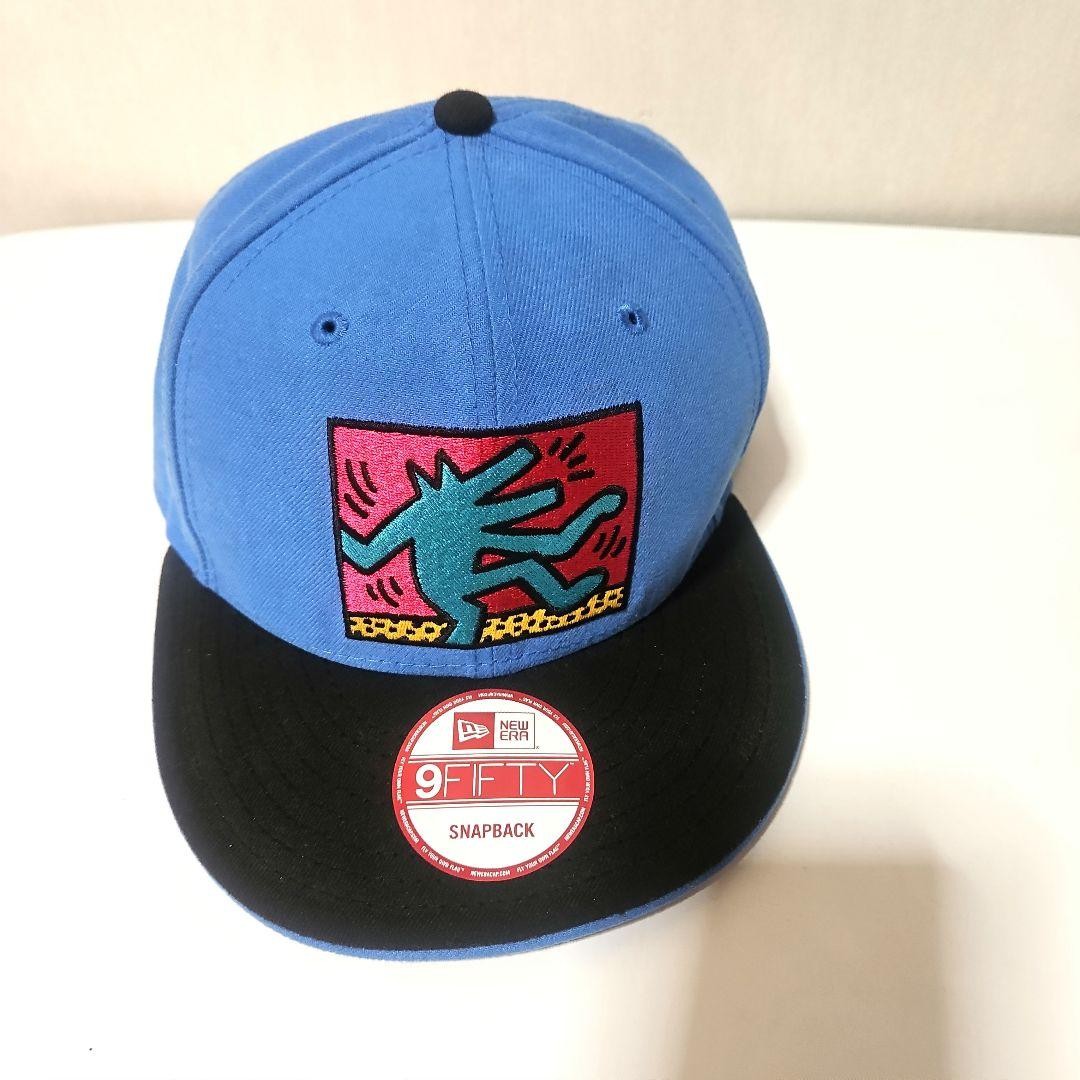 NEW ERA Keith Haring HAT 9FIFTY SNAPBACK Blue