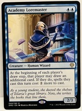 Academy Loremaster -#40-MTG- Dominaria United-Regular-LP