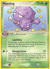 Pokemon Trading Card ex Deoxys: Choose Your Card on eBay