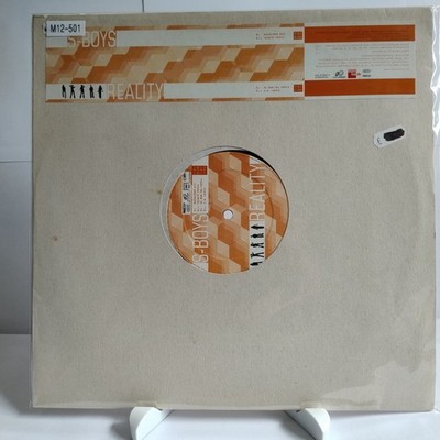 S-Boys   Reality, 12'' Vinyl (G/G), Dance Division, M12-501