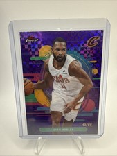 2025-26 Topps Finest Evan Mobley /99 Uncommon Purple X-Fractor