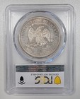 1877 S Trade Dollar $1, PCGS XF Detail, scratch on reverse — photo 5