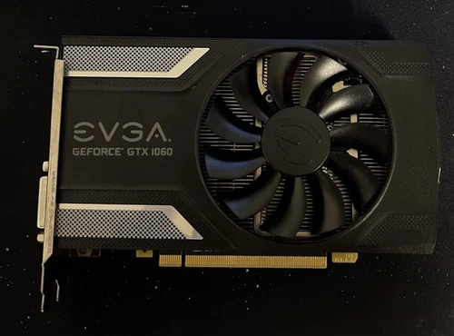 EVGA Grafikkarte GTX 1060 3GB Gamer Grafik
