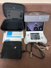 Ayn Thor Max - White 16GB - 1TB - with official accessories & ex 1 TB mSD card