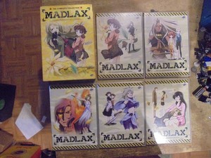 MADLAX DVD 全13巻セット（1巻のみBOX付） 送料無料 MADLAX マドラックス DVD 全13巻セット BOX付