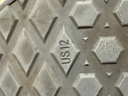Vans Trek Gray Slip-On Rubber Comfort Shoes Mens Size 12 - Picture 6 of 9