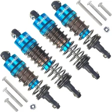Aluminum Oil Filled Shocks for Tamiya ORV Blackfoot Monster Beetle Mud Blaster