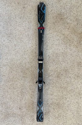 K2 Speed Rocker Amp RX 180cm/70in 16M Radius Skis + Leki 18 TS 52in Ski Poles