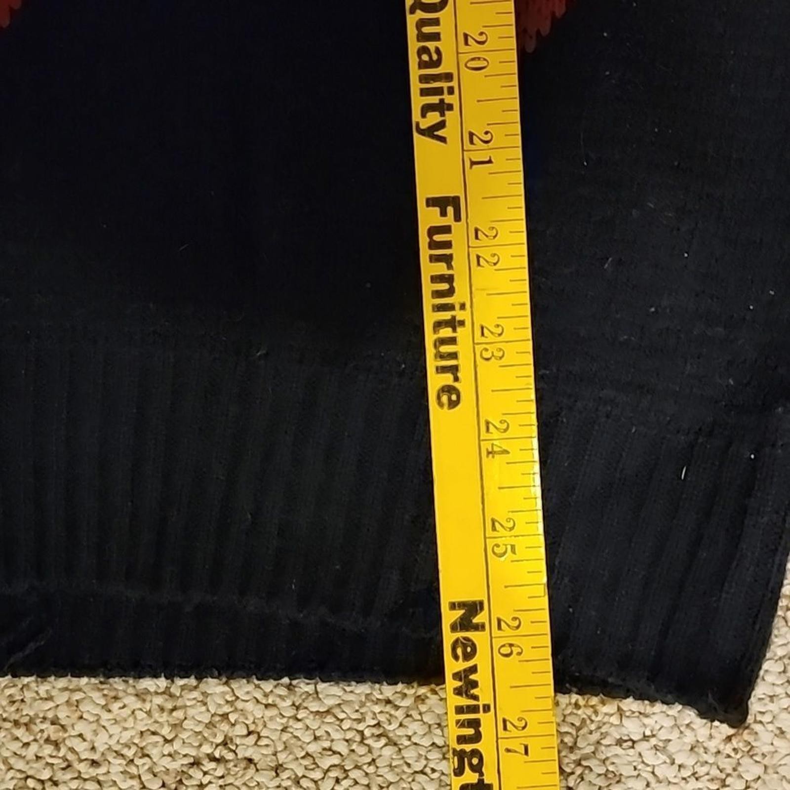 Gitano mens large grey diamond pattern sweater le… - image 9