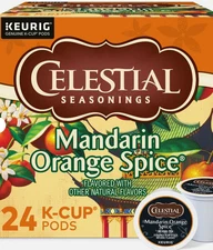 Mandarin Orange Spice® Tea, Single-Serve K-Cup Pods, 24 Count