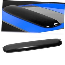 Not Wider Than 36.8" Sunroof Wind Deflector,Universal Fit Tinted Moonroof 38"
