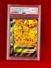 2021 Pokemon SWSH Celebrations PIKACHU V Union  Black Star Promo Card 141 PSA 10