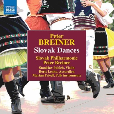 Slovak Philharmonic Orchestra Breiner - Slovak Dances [New CD] 2 Pack