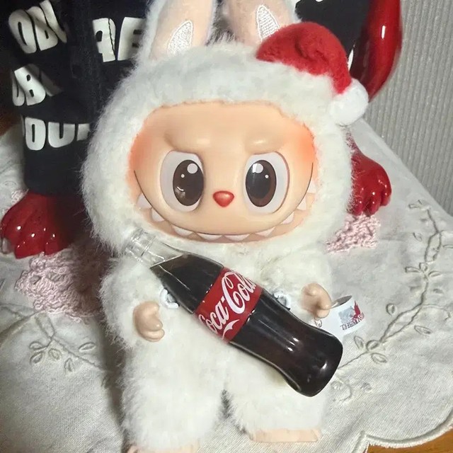 Pop Mart La Bouhu Coca-Cola Collaboration Doll - Limited Edition