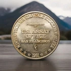 1oz Silver Round 1981 San Francisco US Assay Office Stockpile Vintage Bullion