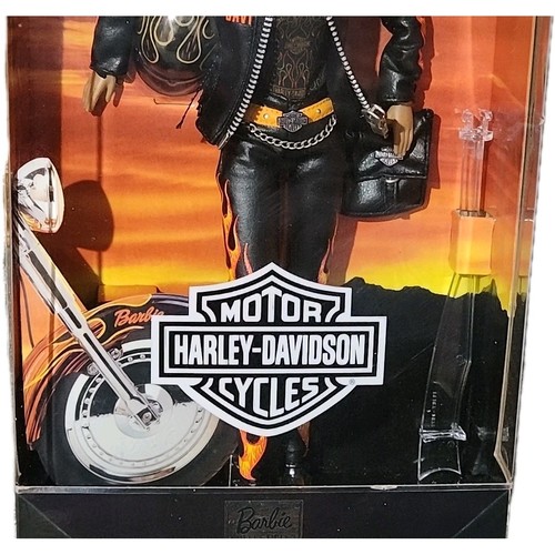 Muñeca afroamericana Barbie 2000 Mattel Harley-Davidson nueva en caja 29208 vintage - Imagen 4 de 19