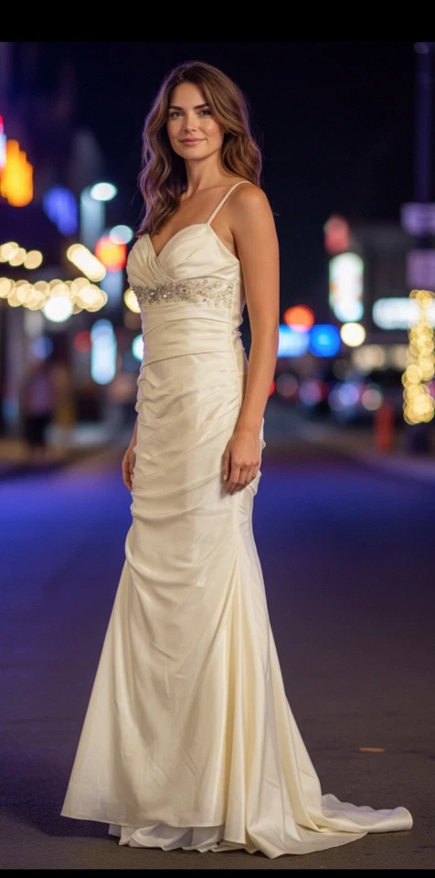 Vestido de novia sinceridad talla 12 Foto 2 de 4