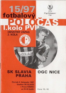 SK SLAVIA PRAGUE v OGC NICE 1997 98 ECWC
