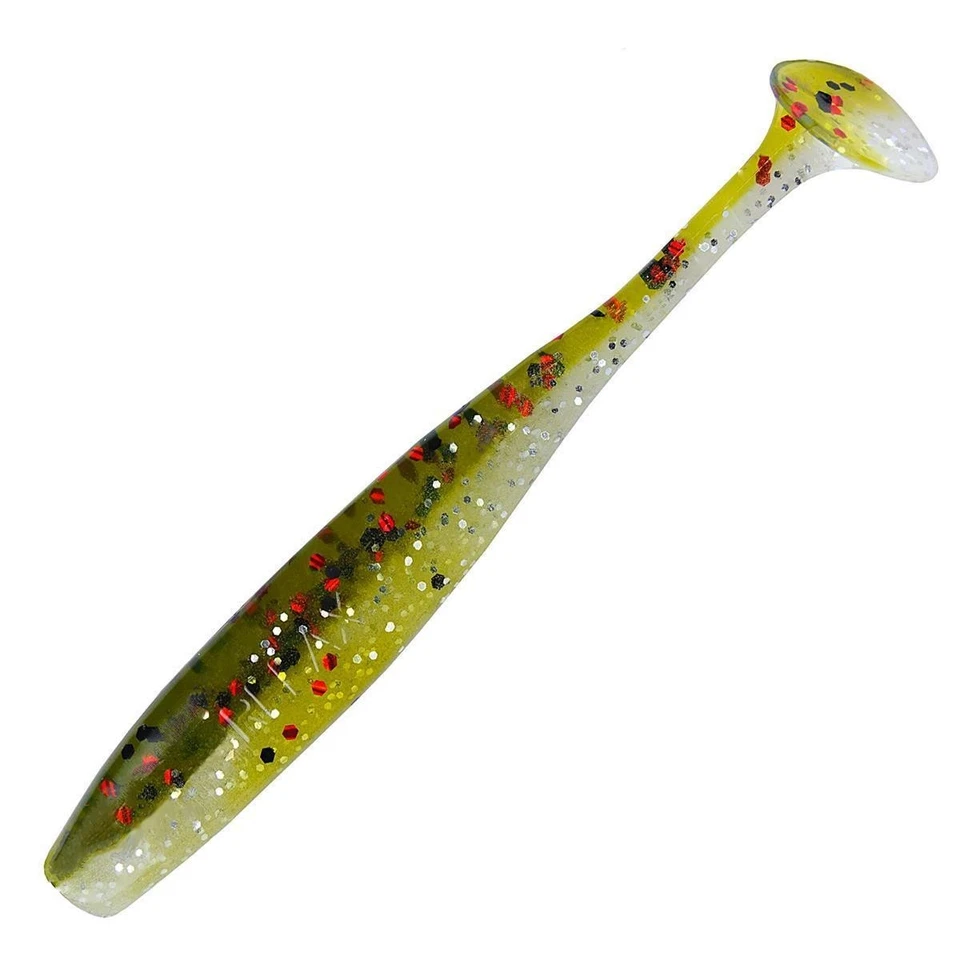 Relax Bass 2,5" 4 pièces poisson en caoutchouc perche sandre leurre... - Photo 1/1