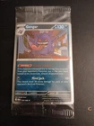 Pokemon TCG Gengar 050/088 Promo Sealed Stamped Gamestop Promo Card Sealed