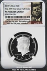 2019 S Kennedy $ .50 Proof NGC Perfect PF70 *5516@