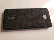 Anker - Power Bank(10000mAh, 20W, 3-Port) - Black