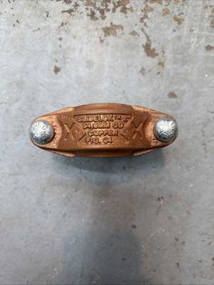 SlideLOK 2  Fig 64 Iron Coupling for Copper Tubing 2pcs