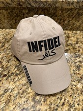 Infidel Khaki Baseball Cap Hat Tan Military Tactical BRAND NEW