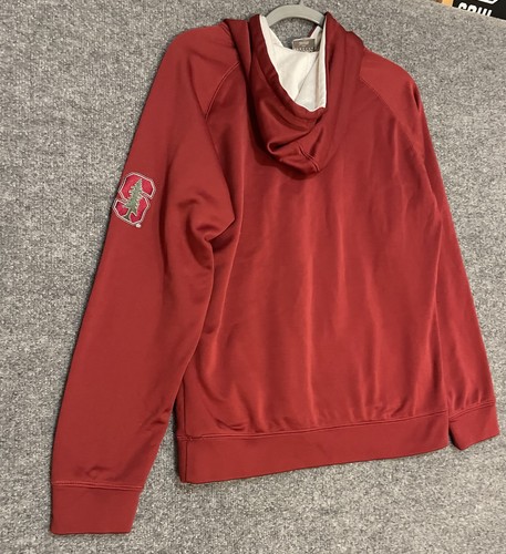 Stanford Cardinals Sweatshirt- Brand Knights Aparrel- Size Small- Red - Picture 5 of 10