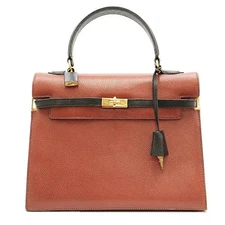 Morabito Handbag Scala 28 Grain Leather Shoulder Bag 2Way used 2508SM