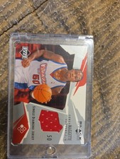 2003-04 Upper Deck Black Diamond - Single Diamond Jersey BD-CM Corey Maggette SP