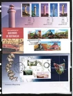 3 x Australia First Day Covers