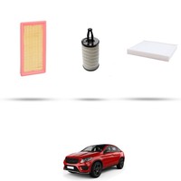 Hoffcar Wartungskit - 3 Filter FüR Mercedes GLE Coupe (C292) GLE 500 335KW Dal