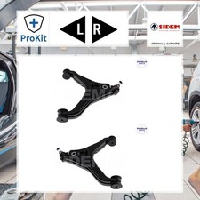 2x Sidem Lenker, Radaufhängung Links, Rechts für Iveco Daily IV Kipper Daily