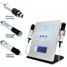 New 3 in 1 Facial Bubble Machine,Portable Anti Wrinkle Skin Rejuvenation Device