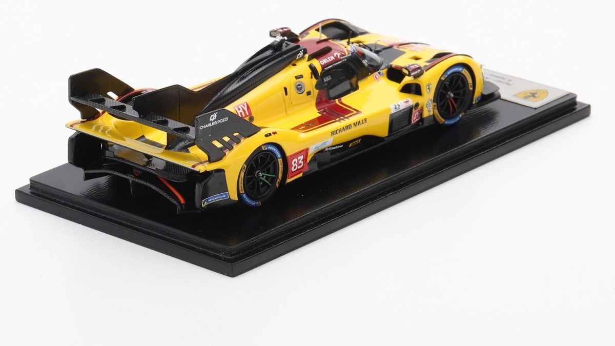 Ferrari 499P Winner #83 2025 24h Le Mans in 1:43 scale by