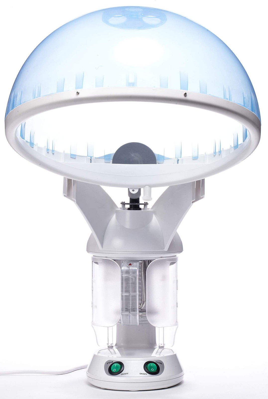 Red Pro 2 In 1 Hair And Facial Steamer For Ultimate Moisture Restoration