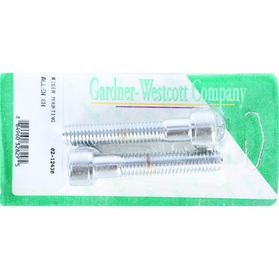 Riser Bolts Chrome Allen Head 1/2-13 X 2 3/4 Coarse Thread 02-12430