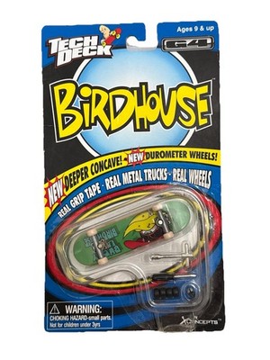 Tech Deck Birdhouse G4 Real Graphics Fingerboard Set Series 4410 Ages 8-11