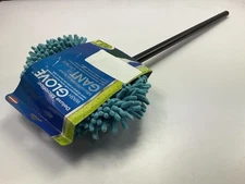 Carrand 93210 Deluxe Chenille Microfiber Wash Mop Glove W/ 48" Extension Pole