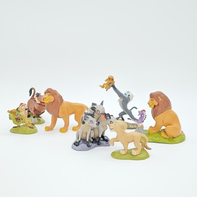 Disney Der König der Löwen Figuren Set Konvolut Simba Timone Pumba Mufasa Miniaturen