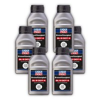 6X BremsflüSsigkeit Liqui Moly 21167 BremsflüSsigkeit SL6 DOT 4 Brake Fluid 500
