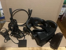 VALVE INDEX VR Virtual Reality Headset ONLY /w Cables - Tested